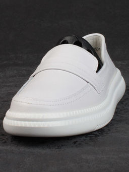 03-ZL-8501 WHITE Полуботинки женские (натуральная кожа)