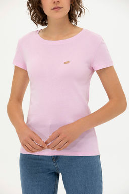 U. S. Polo Assn Женская футболка с круглым вырезом Магнолия - U.s. polo assn фото 6