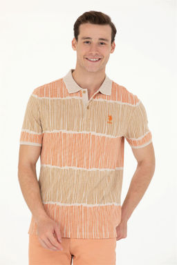 Мужская футболка с плиткой