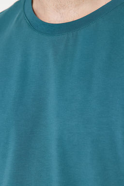 TRENDYOL MAN Siyah Oversize/Genis Kesim Basic %100 Pamuklu T-Shirt TMNSS22TS0318 - Trendyolmilla фото 98