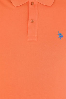 U. S. Polo Assn Мужская базовая футболка с воротником поло и плиткой - U.s. polo assn фото 12