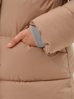 Куртка зимняя 23375-455 бежевый - Avese фото 12