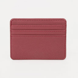 Картхолдер, цвет красный