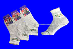 Цена за 10 пар. Беларусь носки женские лен СЕТКА арт Ж-105