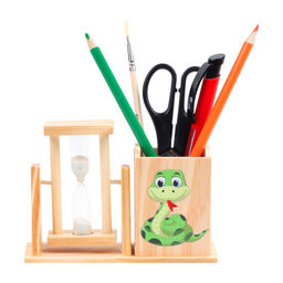 Часы песочные органайзер «Змейка», 13.5×9.5×5 см