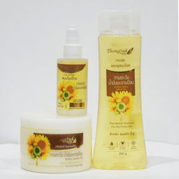 Маска для Сухих Волос Амла и Подсолнечник THONGSUK
250 мл