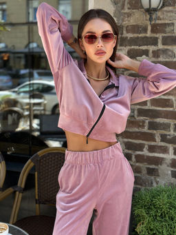 Костюм AURA 8016-176 розовый  фото 4