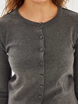 Bisiklet Yaka Kad?n Triko H?rka