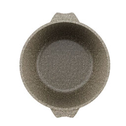 Кастрюля алюмин. 4л (АП) Premium Гранит mokko (44902) (Мечта)
