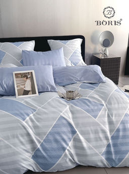 КПБ Boris Двусторонний Страйп-сатин BORDSS010 2 спальный