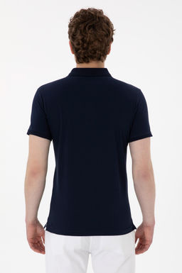 Erkek Slim Fit Polo Yaka Lacivert Basic Ti__rt Sepette S_rpriz _ndirim - U.s. polo assn фото 12