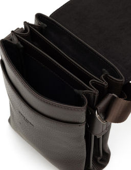 Erkek Kahverengi Deri Omuz _antas_