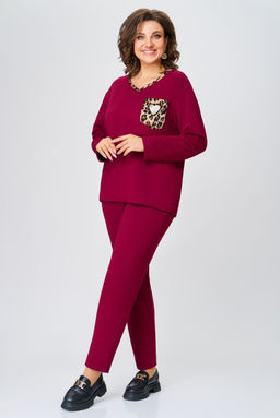 Костюм Svetlana Style 2034 бордо