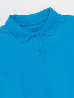 Polo Yaka K?z ?ocuk Ti??rt