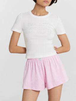 Комплект домашний Mark Formelle x Ольга Бузова с надписью из страз Ты не попал в хит-парад моих мыслей  фото 8