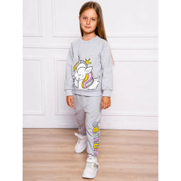 Костюм Youlala футер 2х нитка начёс  фото 8