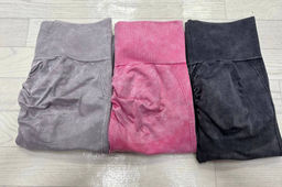 K11940 Легинсы пуш-ап СЕРЫЙ