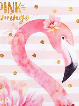 Полотенце Этель Pink flamingo 40х67 см, 100% хлопок, саржа 190 гр/м2  фото 16