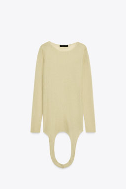 MULTI-POSITION KNIT TOP - Zara фото 13