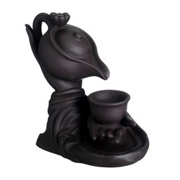 Подставка для благовоний TAKE IT EASY «Чайная церемония», стелющийся дым, 16×14×9 см