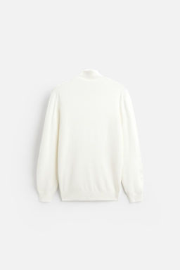 VISCOSE BLEND SWEATER - Zara фото 31