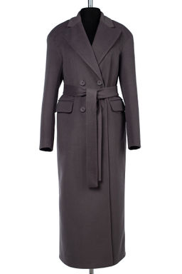 01-12174 Пальто женское демисезонное (пояс) - El podio фото 8