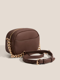 Кросс-боди LOVE MOSCHINO BOLD LOVE Артикул 4560990, темно-коричневый  фото 3