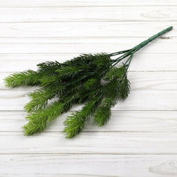 Елка ветка искусственная 42 см 7 веток / AB4192-7P /уп 2/250/1000/Новый год - Галеонтрейд фото 8