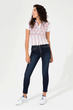 Kad_n Mavi Jean Pantolon