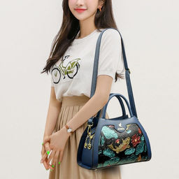 KAIDIFEINIROO Сумка женская 8681  фото 2