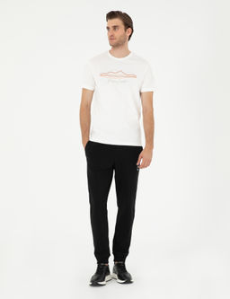 Beyaz Slim Fit Ti__rt - Pierre cardin фото 4