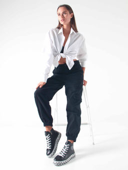 Ботинки 213.icebergw. black/Байка