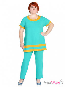 Туника Модель №81 размеры 50-72 - Plusmoda фото 5