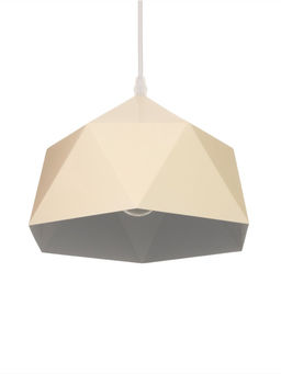 Светильник Edward, 1×40 Вт, Е27, 25×21.5×18 см, сливочный