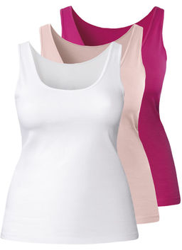 Майки женские набор 3 шт ESMARA