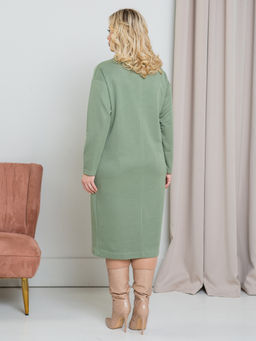 Платье 1310 фисташковый - Novita фото 6