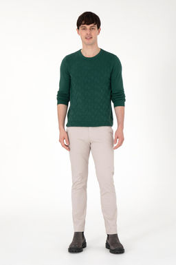 Мужские брюки из парусины с каменным узором Неожиданная скидка в корзине