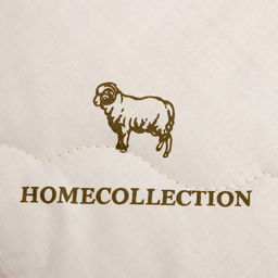 Одеяло Этель Овечья шерсть 172*205 см, тик, 300 гр/м2  фото 2