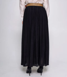 Юбка #КТ1251, чёрный - Dommod фото 4