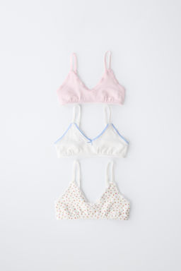 9-14 A?OS/ PACK DOS TOPS FLORES Y CEREZAS / Multicolor