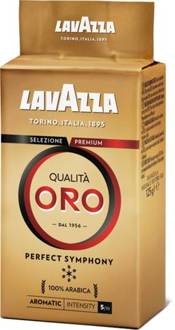 LAVAZZA. ORO (молотый) 250 гр. мягкая упаковка