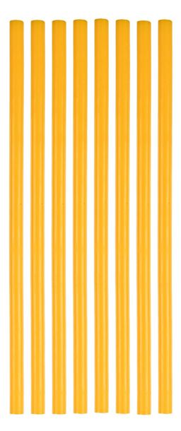 Micron Клей для мал. клеев. пист. GFGC-7 ЭВА d 7.2 мм 20 см 8 шт в пакете желтый