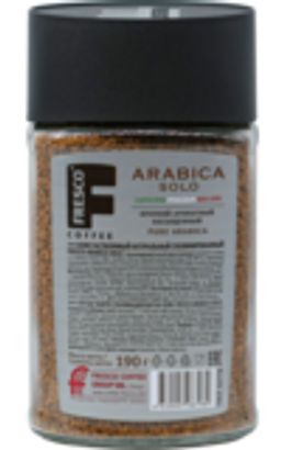 Fresco. Solo 190 гр. стекл.банка