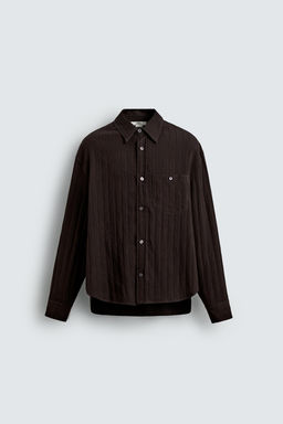 LIMITED EDITION STRIPED JACQUARD SHIRT