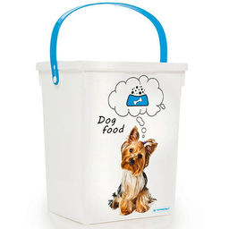 Контейнер для корма животных "Собаки" 8,5л