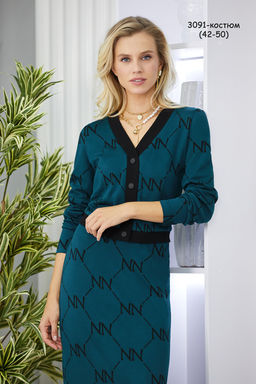 Костюм 3091 - Niv niv фото 3
