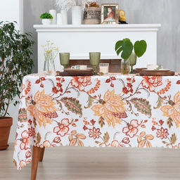 Скатерть «Доляна. Летние цветы», 145×180 см