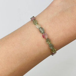 Браслет из Турмалина микс 16 см +