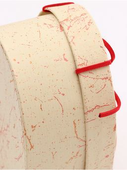 Набор подарочных коробок сердце 3 в 1, бежевый с акцентом, 22?20?9; 18.5?17?7.5; 16?14?6 см