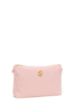 U. S. Polo Assn / Женская пудровая сумка через плечо - U.s. polo assn фото 2